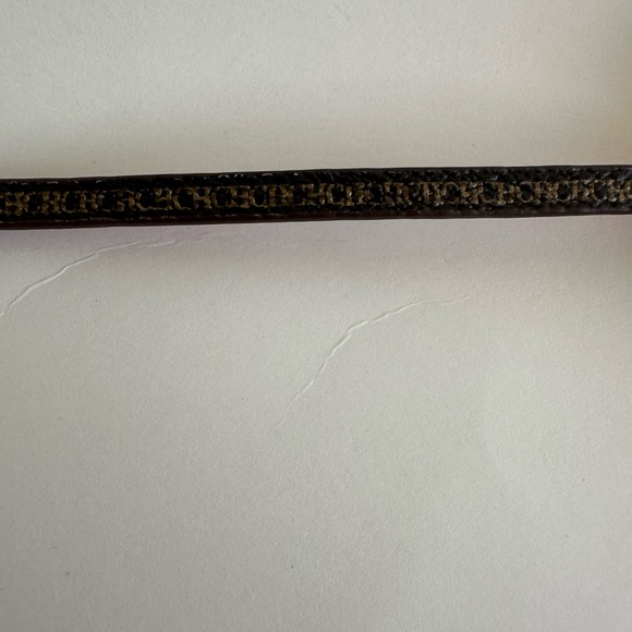 Carolina Herrera Double Wrap Around Leather
Bracelet - Picture 5 of 10